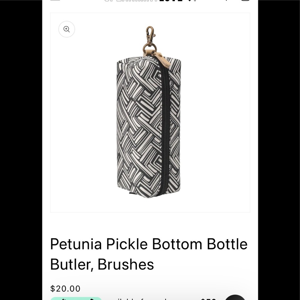 Petunia Pickle Bottom Bottle Butler